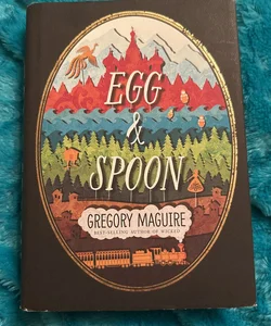 First Edition First Printing Egg and Spoon
