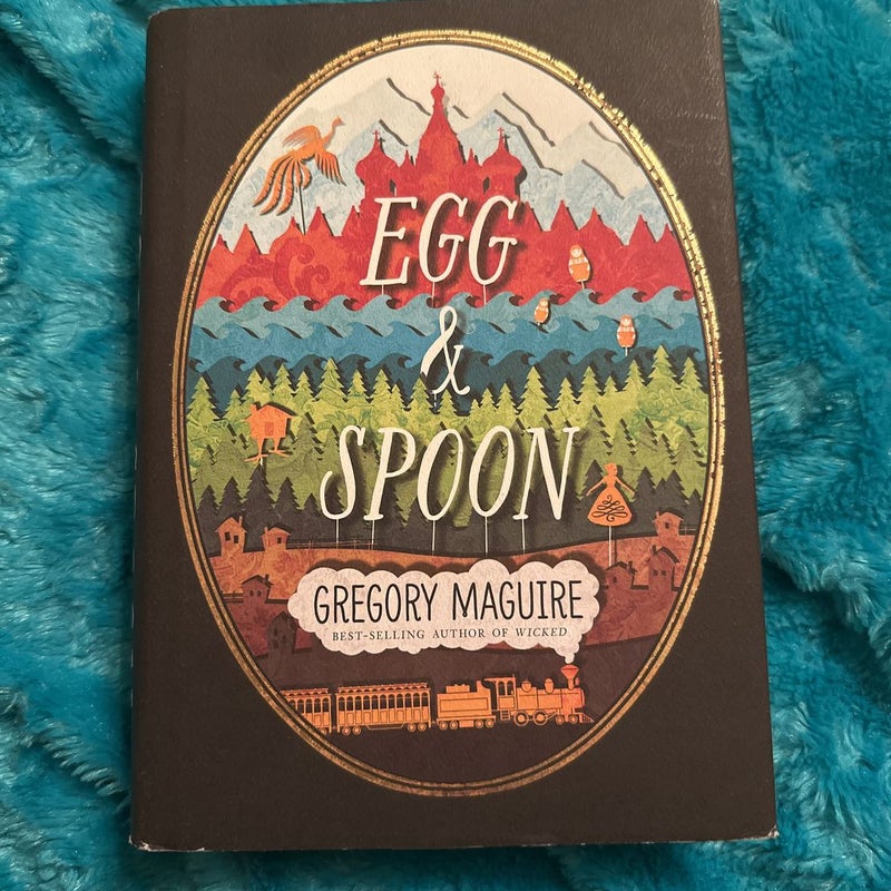 First Edition First Printing Egg and Spoon