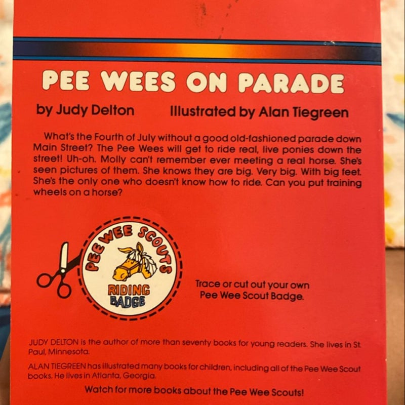 Pee Wee Scouts 