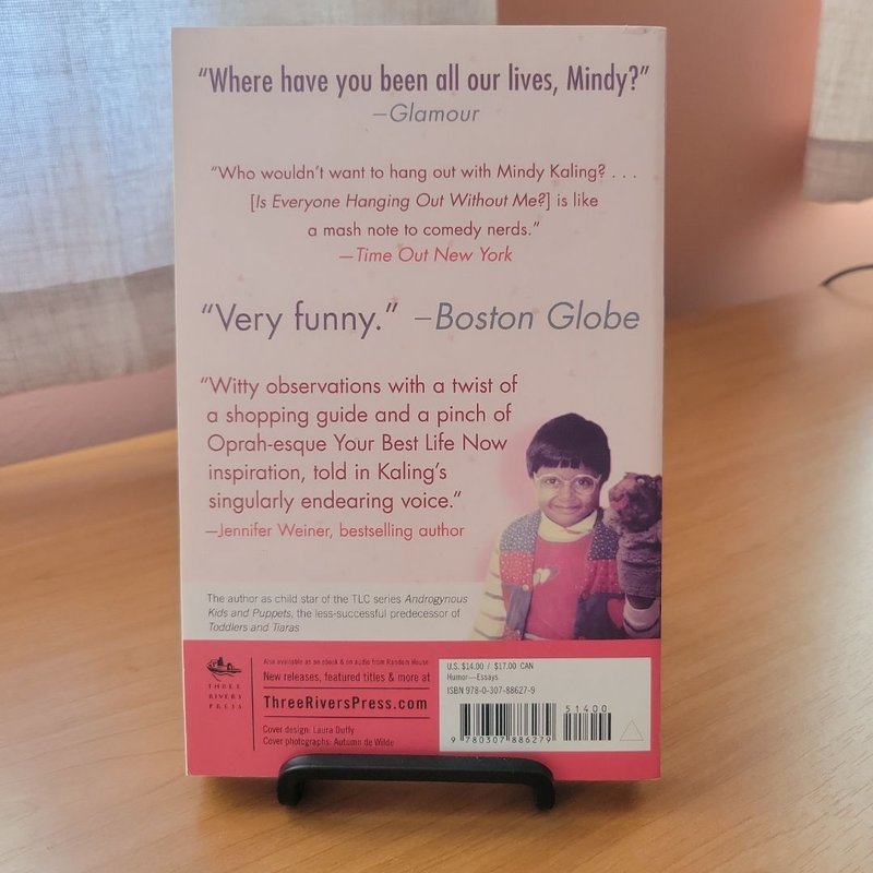 Is Everyone Hanging Out Without Me? (and Other Concerns)