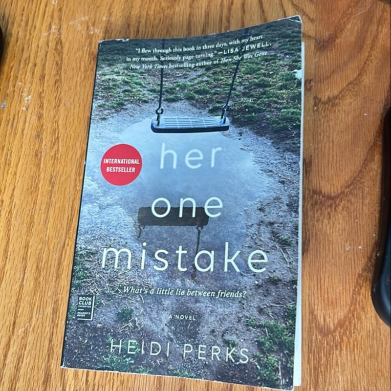 Her One Mistake