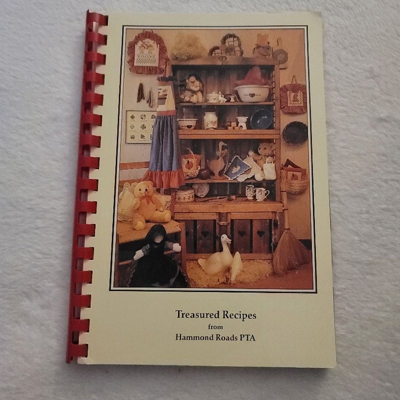 Treasured Recipes From Hammond Roads PTA 
