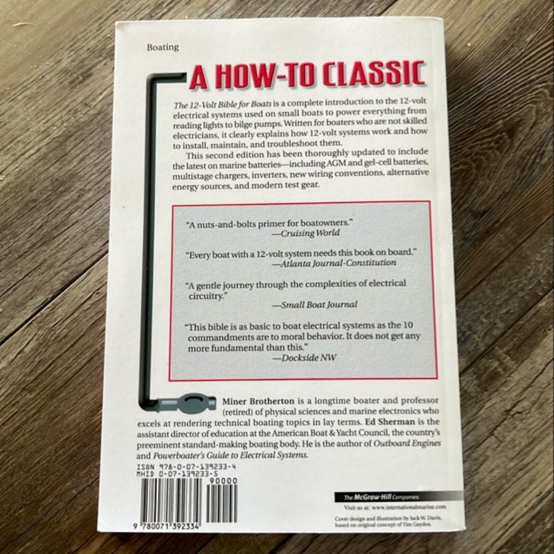 The 12-Volt Bible for Boats