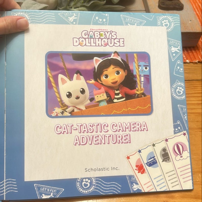 Cat-Tastic Camera Adventure! (Gabby's Dollhouse) a Picture This! Storybook (Media Tie-in)