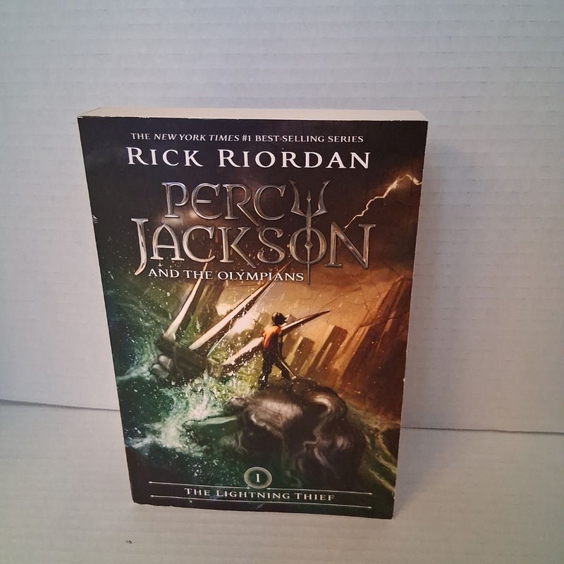 Percy Jackson and the Olympians, Book One the Lightning Thief (Percy Jackson and the Olympians, Book One)