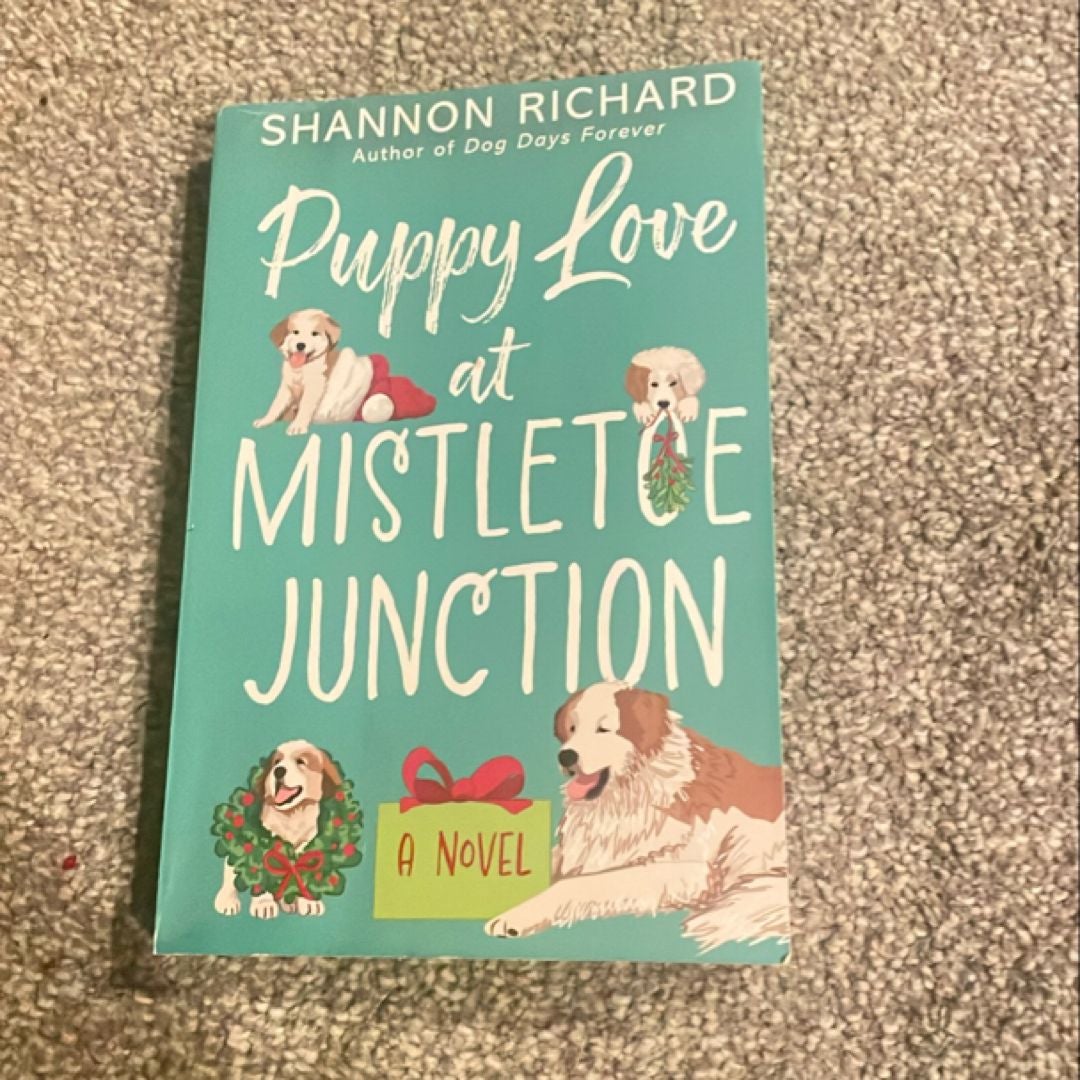 Puppy Love at Mistletoe Junction