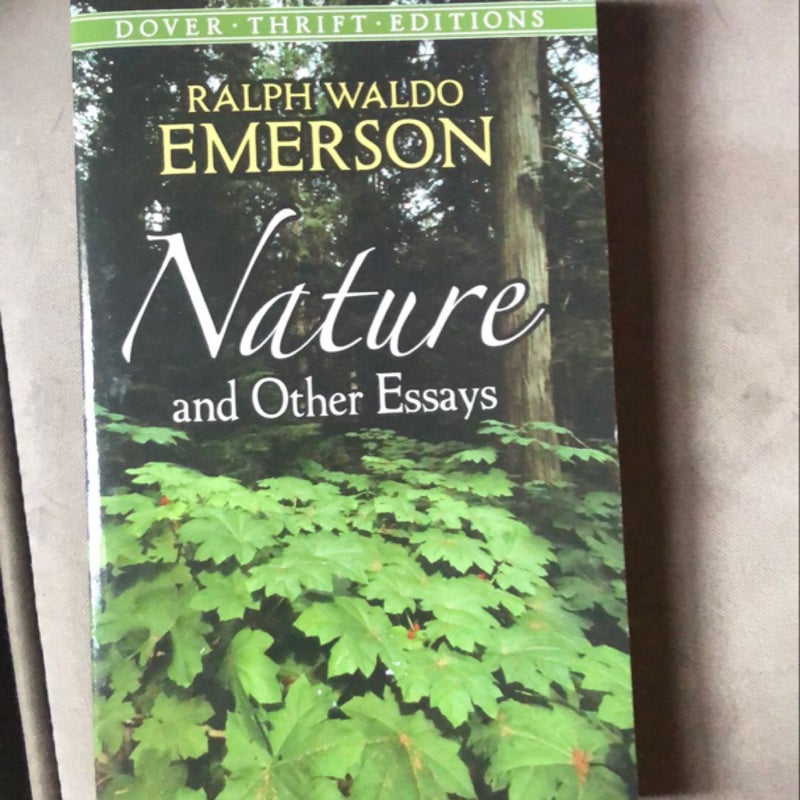 Nature and Other Essays