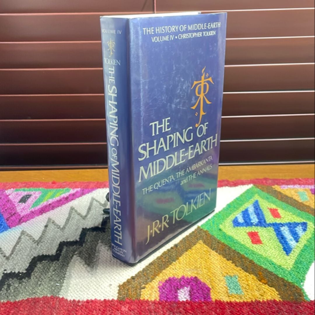 The Shaping of Middle-Earth