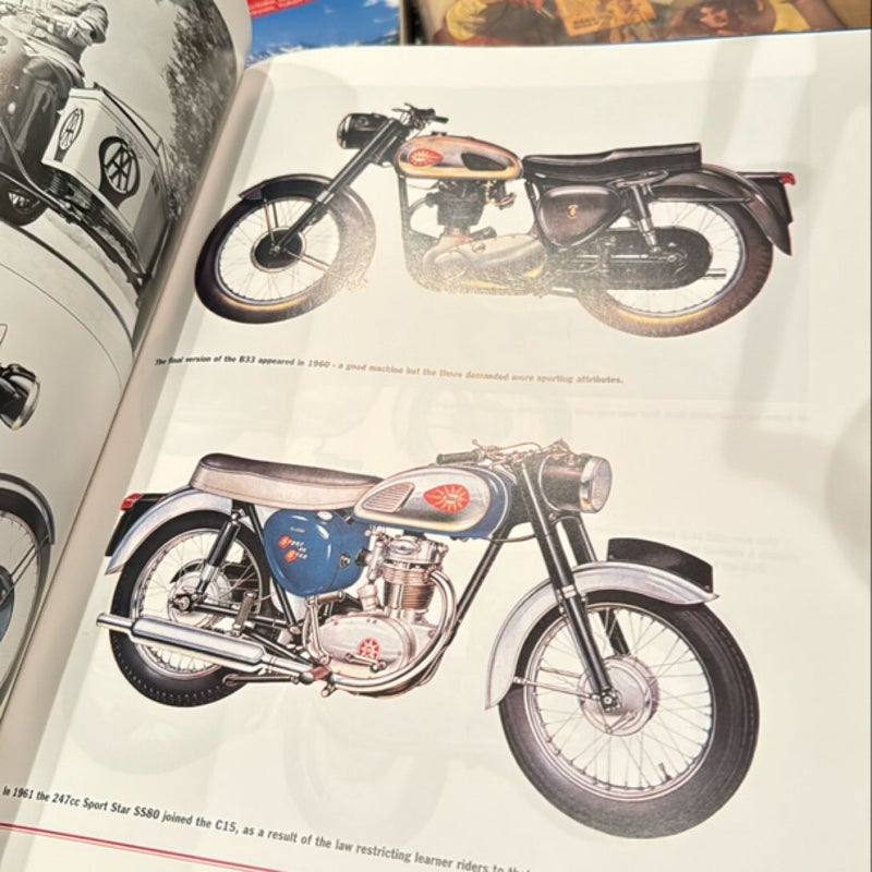 BSA, Illustrated Motorcycle Legends