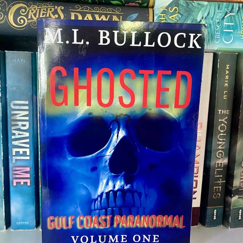 Ghosted (SIGNED)