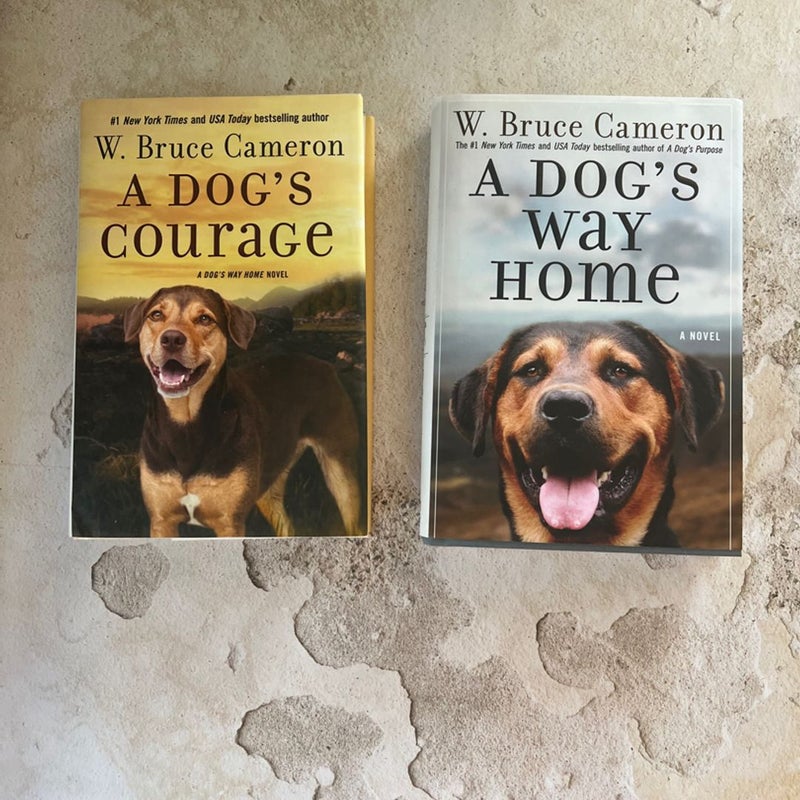 A Dog’s Way Home and A Dog’s Courage