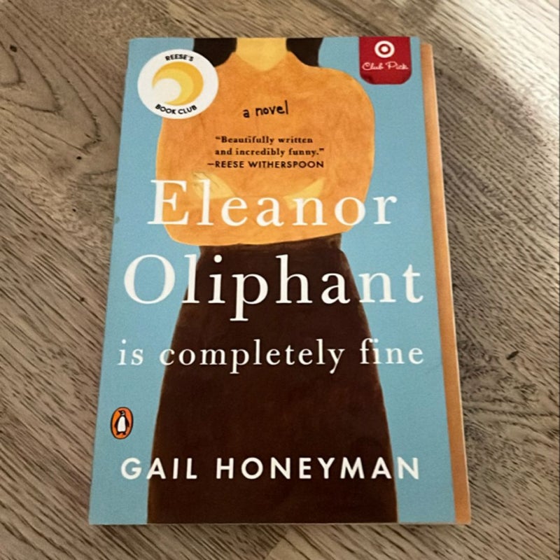 Eleanor Oliphant is completely fine