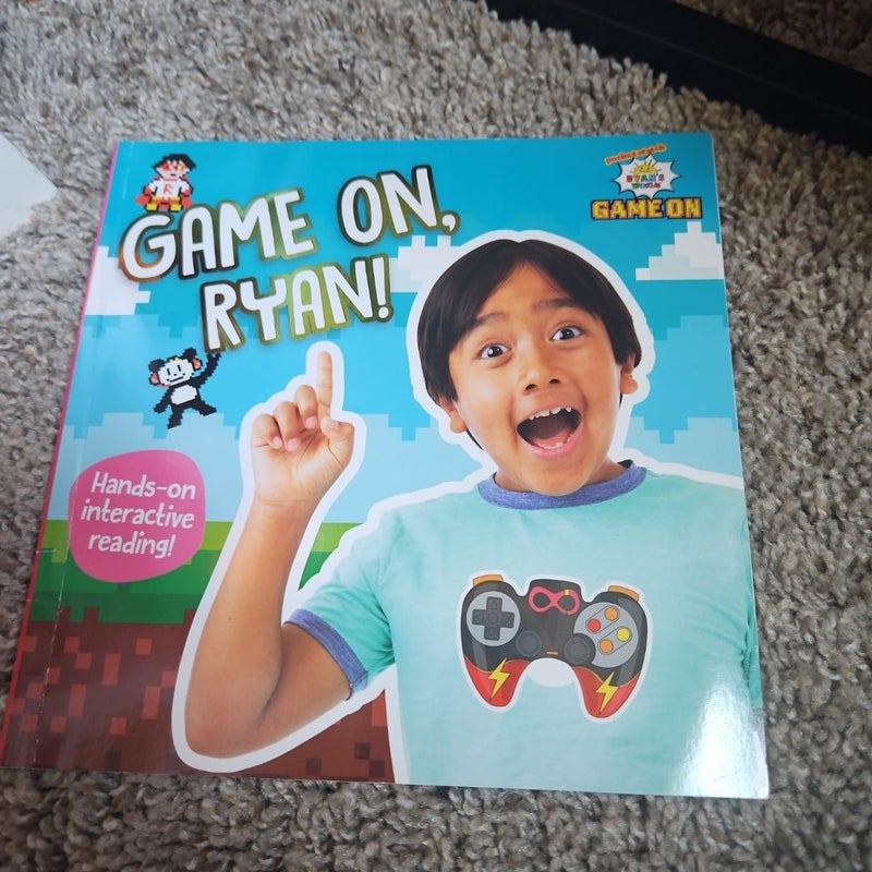 Game on, Ryan!