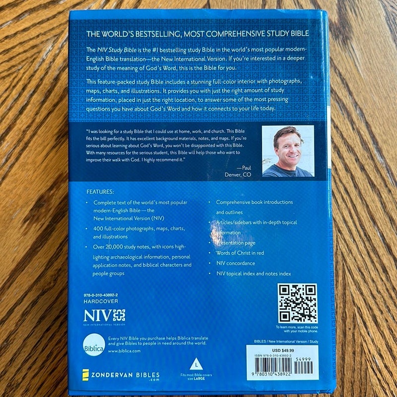 NIV Study Bible