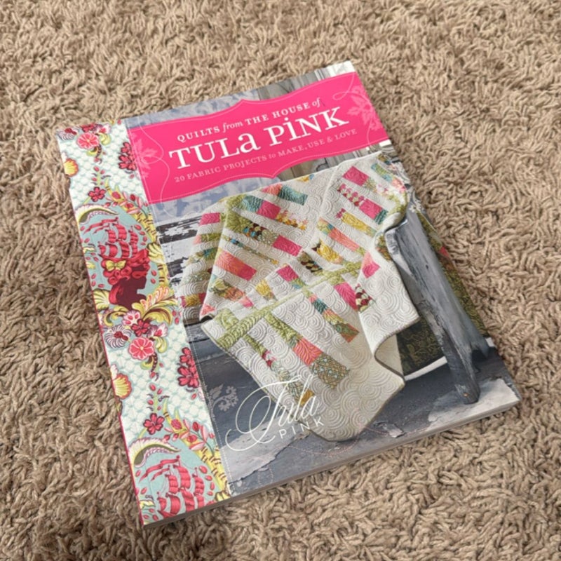 Quilts from House of Tula Pink