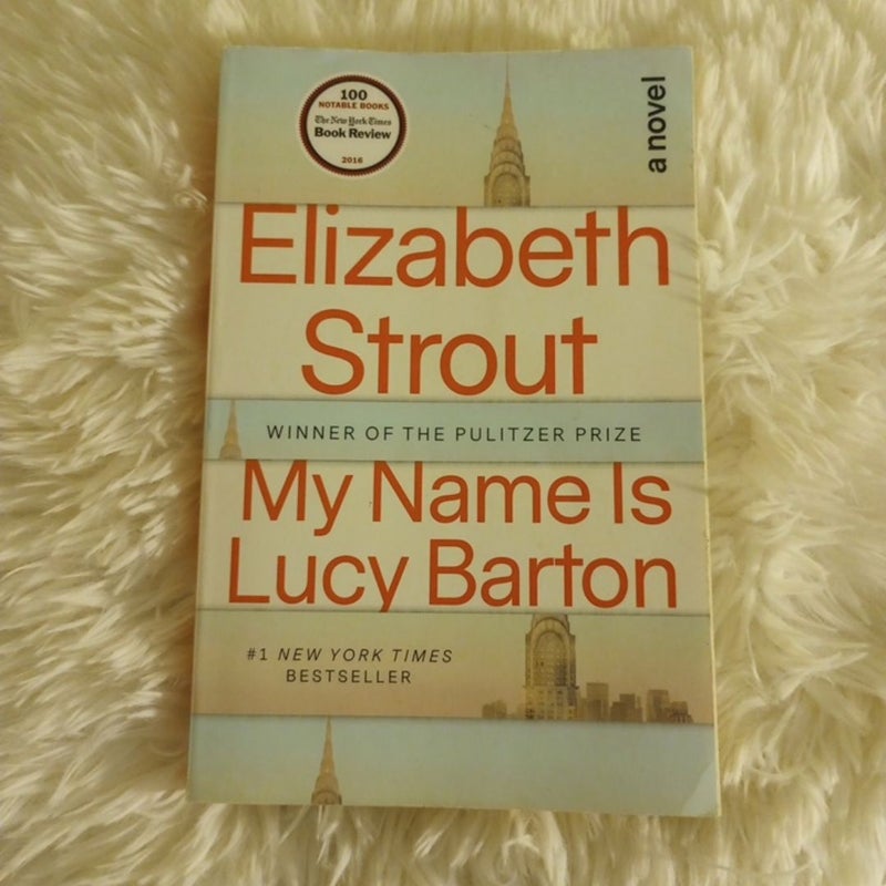 My Name Is Lucy Barton