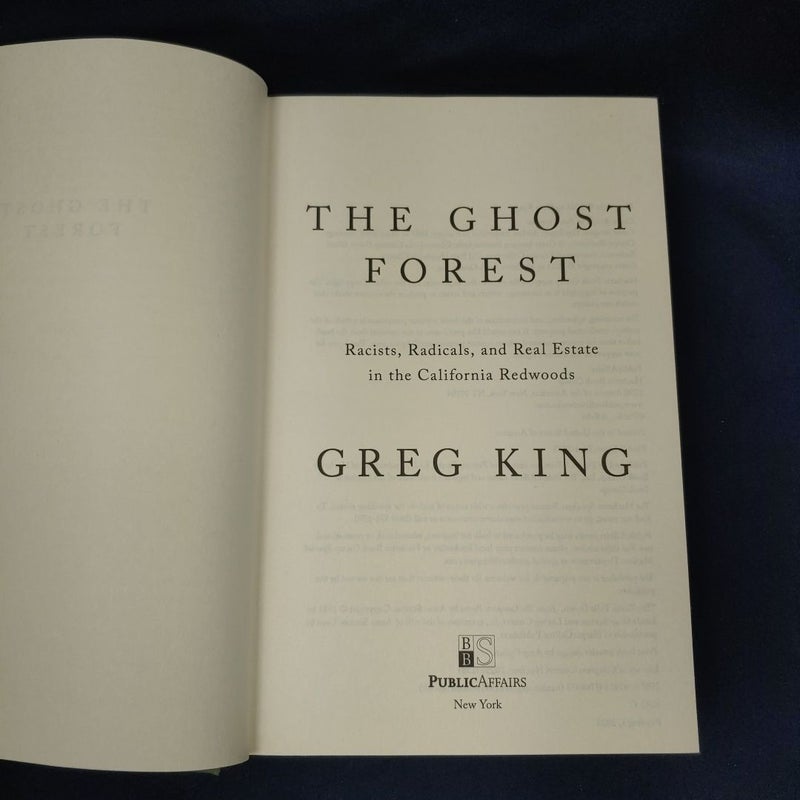 The Ghost Forest