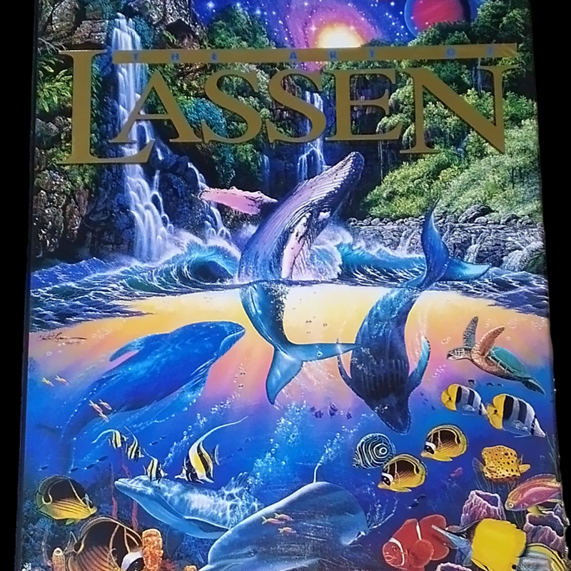 The Art of Lassen - Signed 