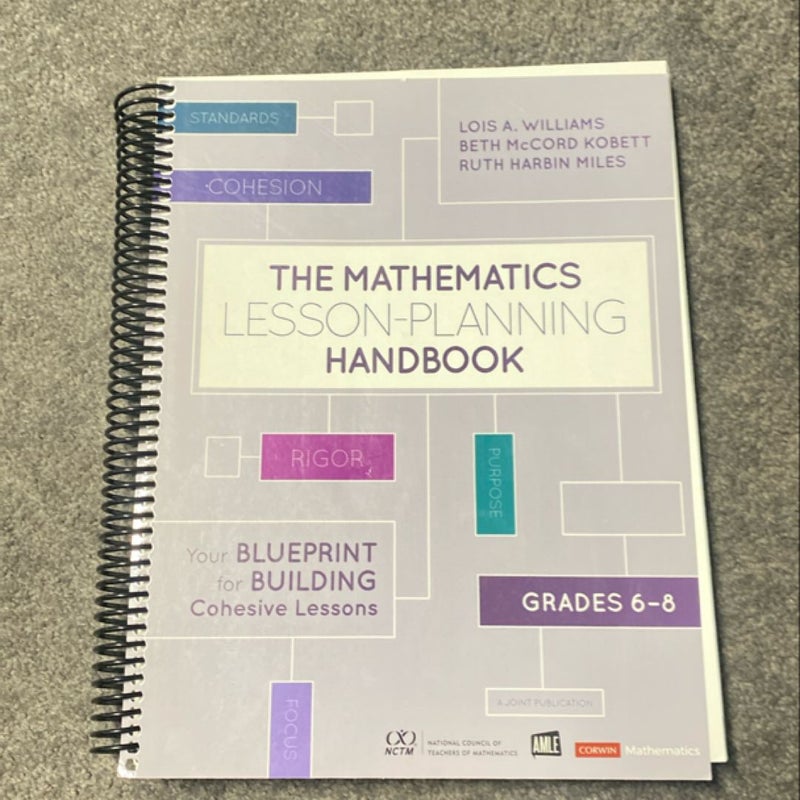 The Mathematics Lesson-Planning Handbook, Grades 6-8