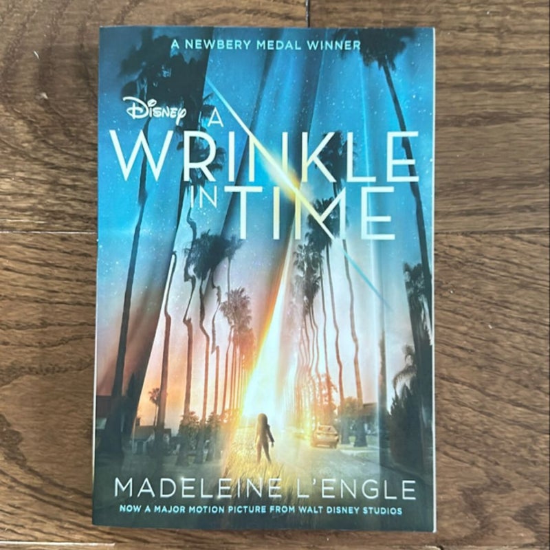 A Wrinkle in Time Movie Tie-In Edition