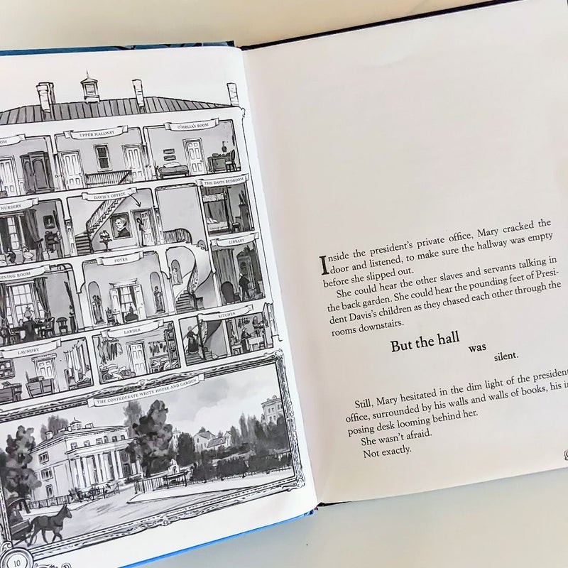 Spy on History Mary Bowser and the Civil War Spy Ring by Enigma Alberti