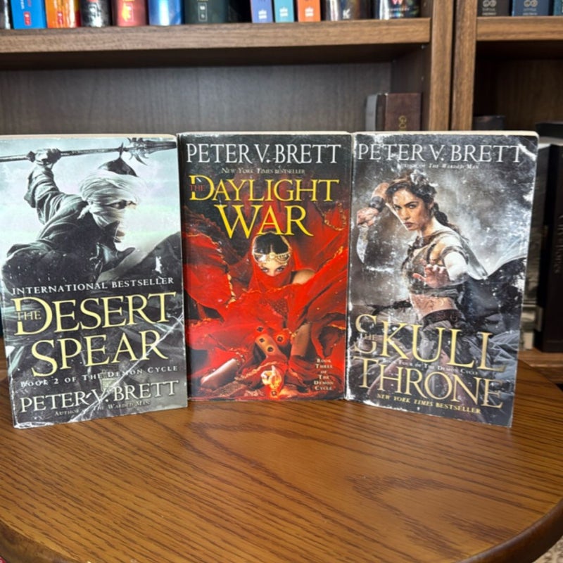 The Desert Spear, The Daylight War & The Skull Throne