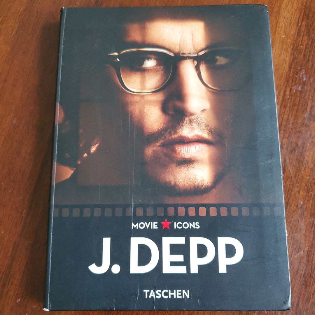 Movie ICONS. Johnny Depp