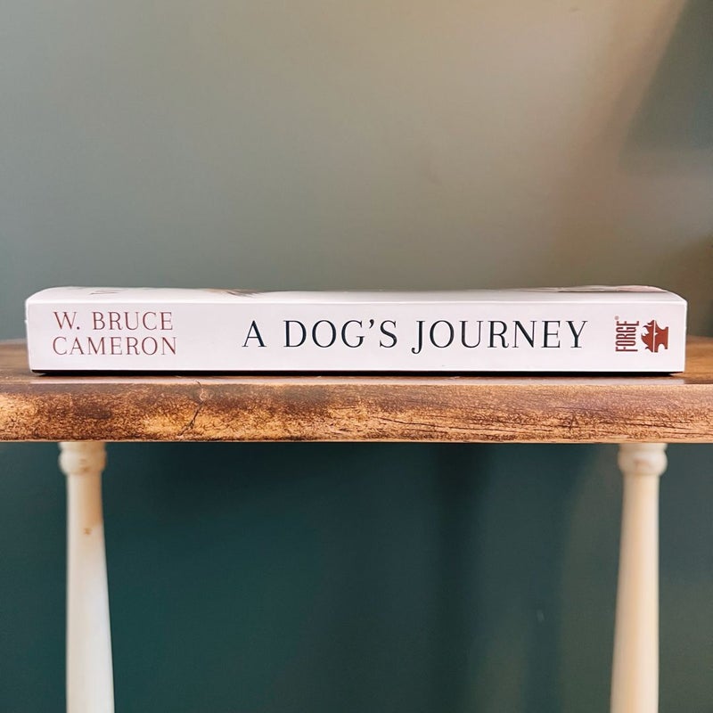 A Dog's Journey Movie Tie-In