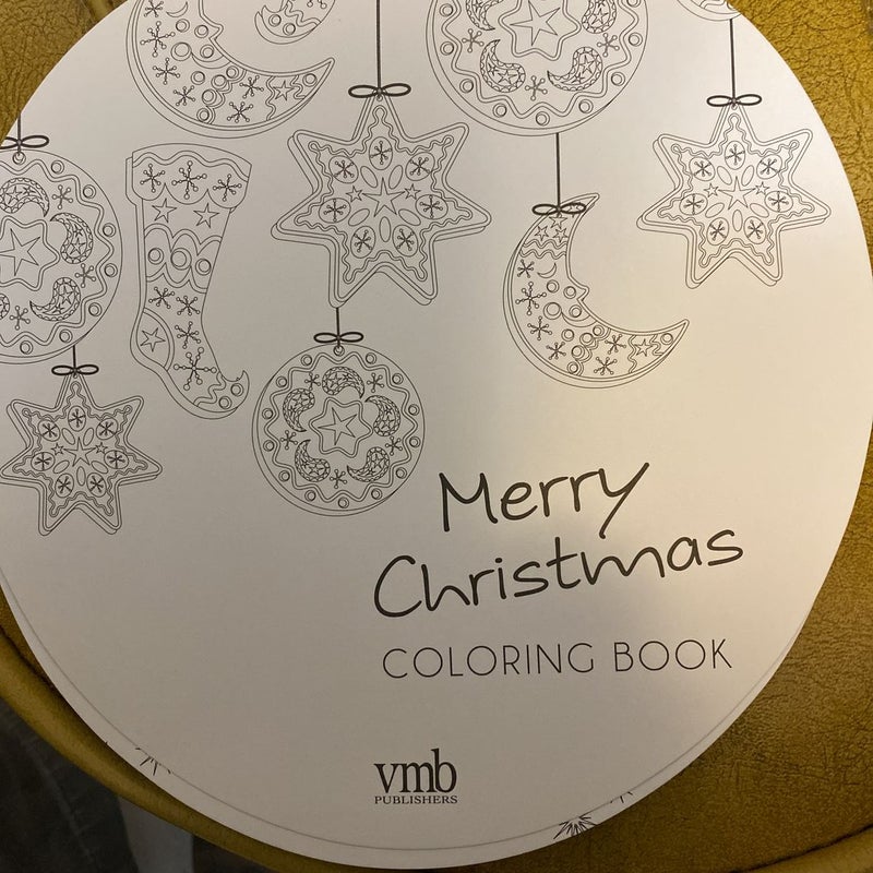 Merry Christmas Coloring Book