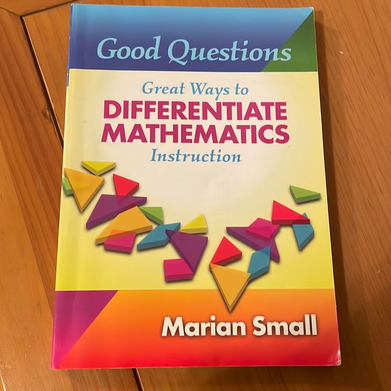 Good Questions by Marian Small