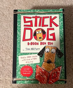 Stick Dog 8-book Box Set