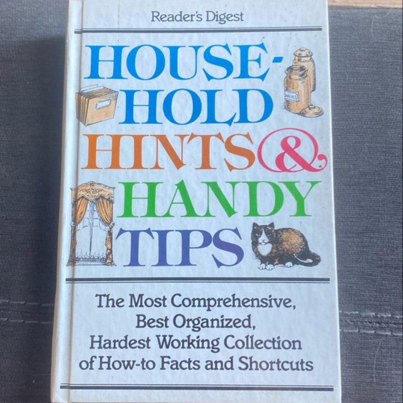 Household Hints and Handy Tips