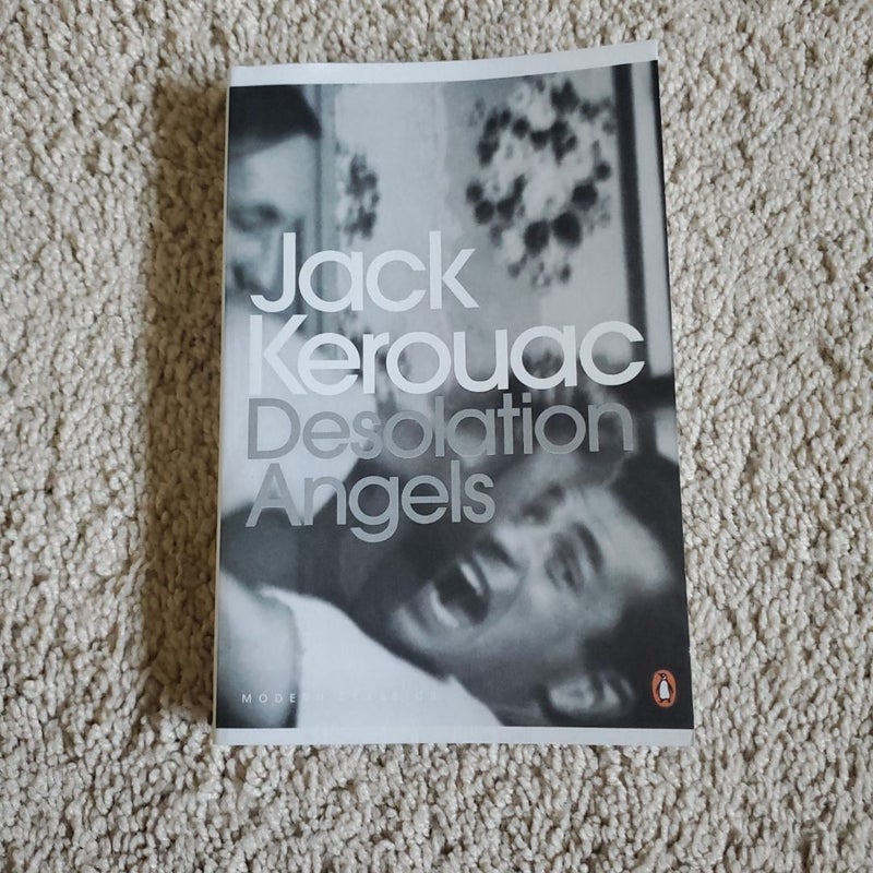 Desolation Angels - UK cover