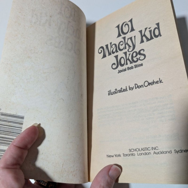 101 Wacky Kids Jokes