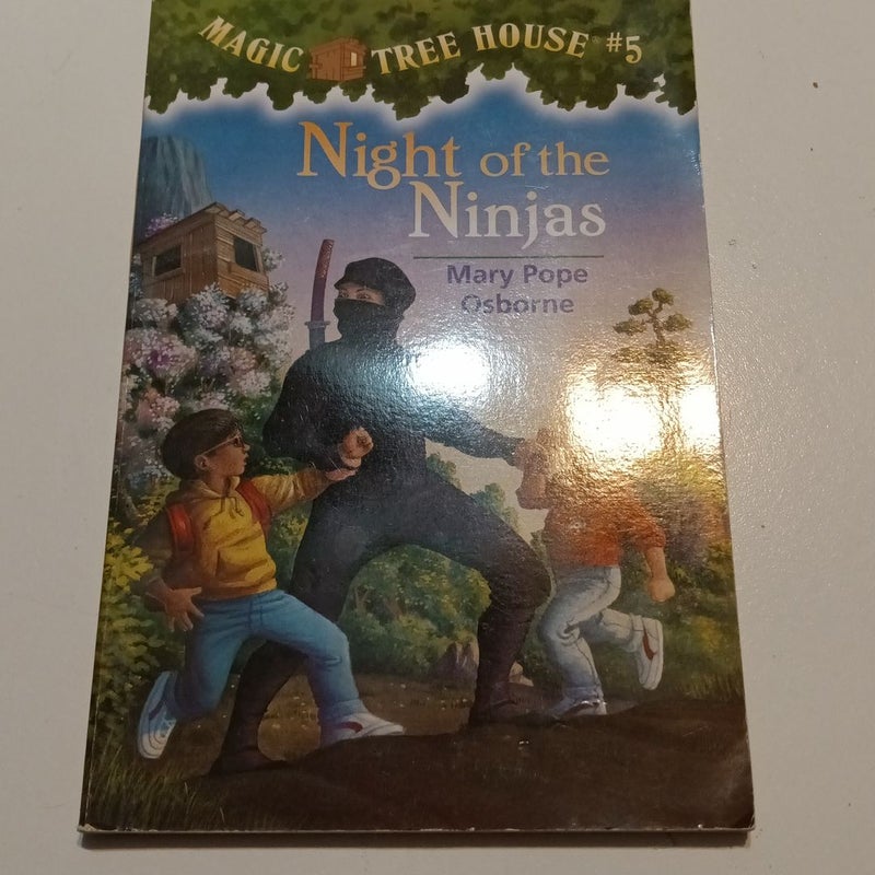 Night of the Ninjas    (B-0269)