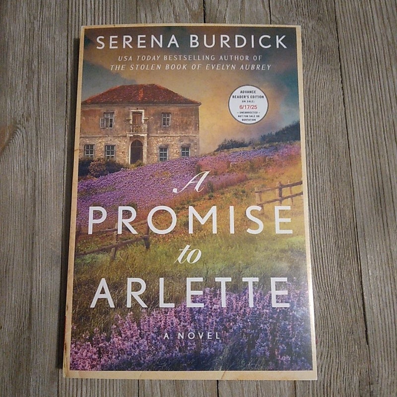 A Promise to Arlette