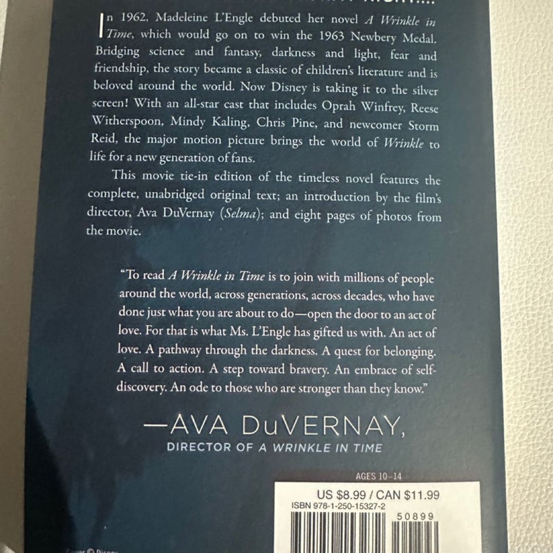 A Wrinkle in Time Movie Tie-In Edition