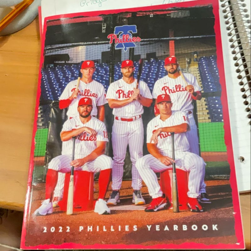 2022 Phillies  yearbook