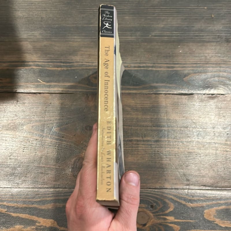 The Age of Innocence