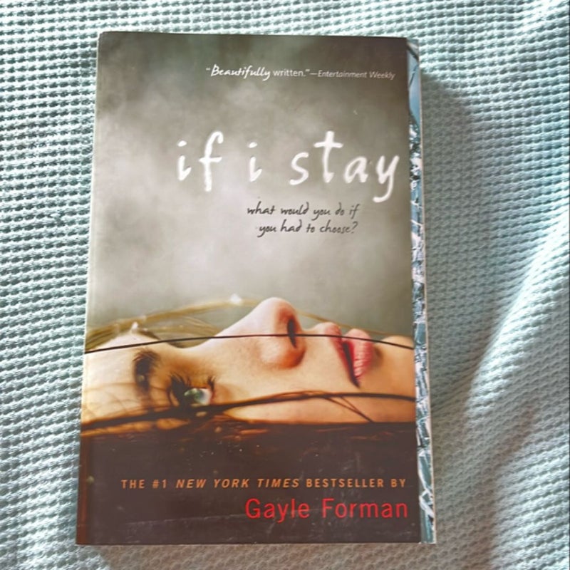 SIGNED If I Stay