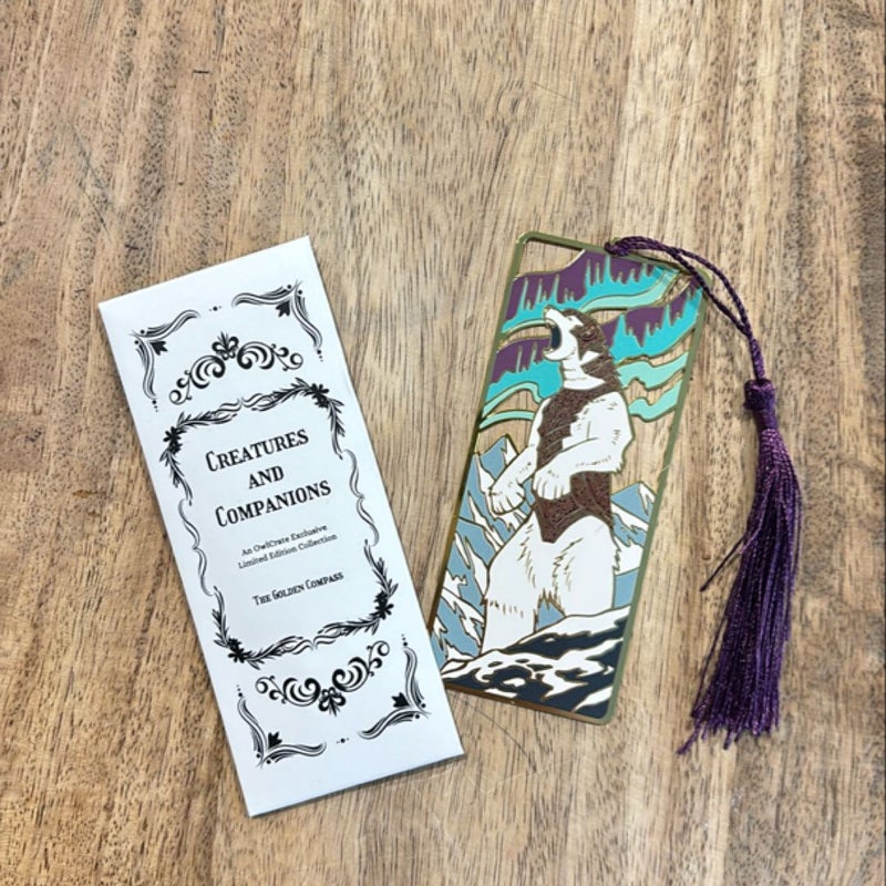 Owlcrate Creatures and Companions Exclusive Bookmark