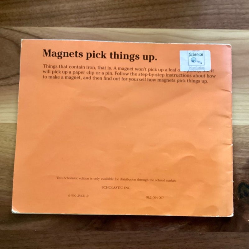 What Makes a Magnet? 