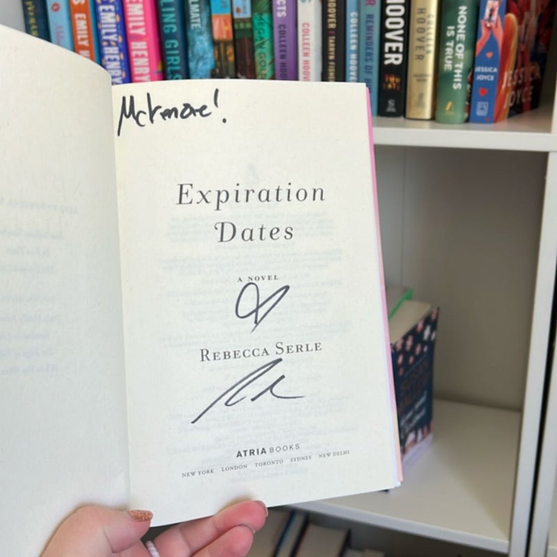 Expiration Dates (SIGNED)