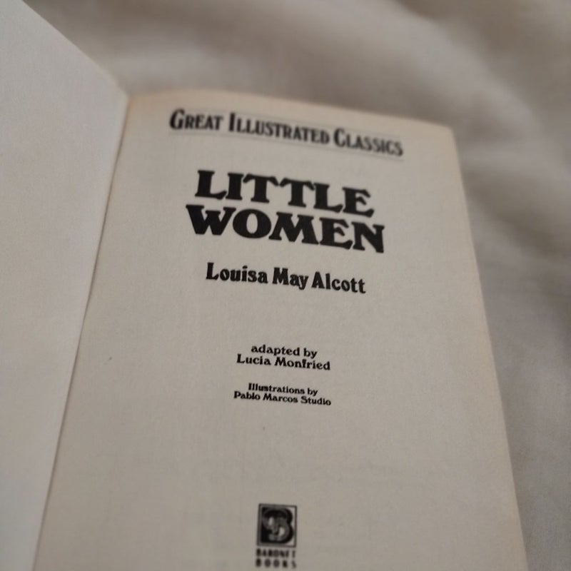 Great Illustrated Classic Little Woman 