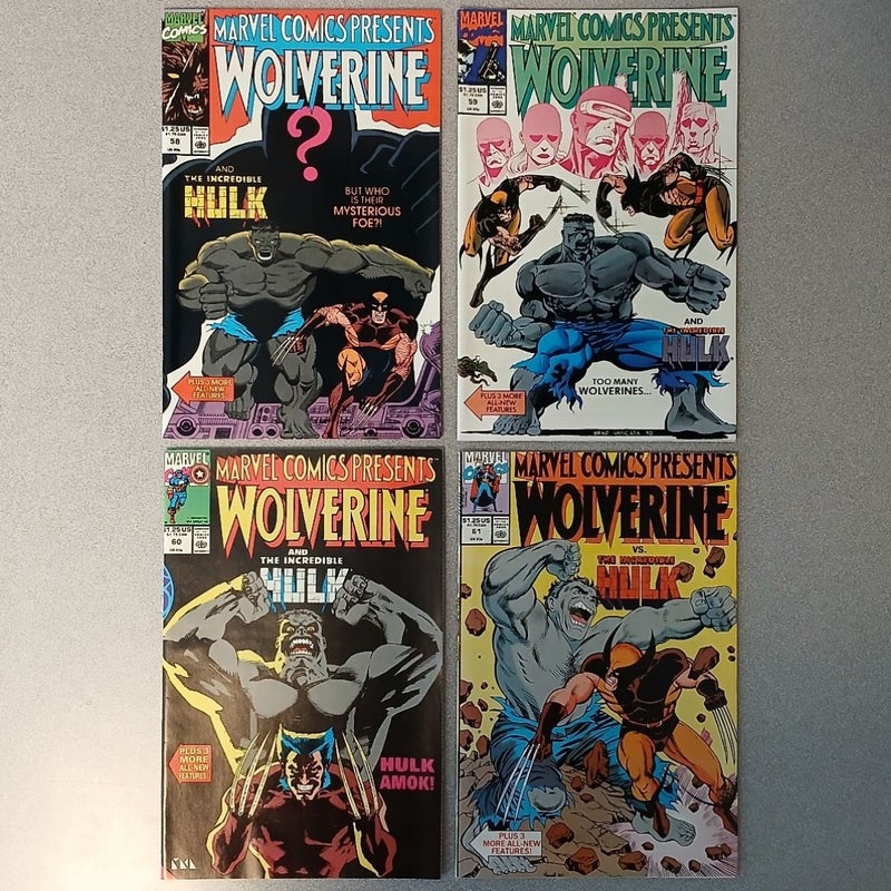 Marvel Comics Presents: Wolverine (#s 54-61)