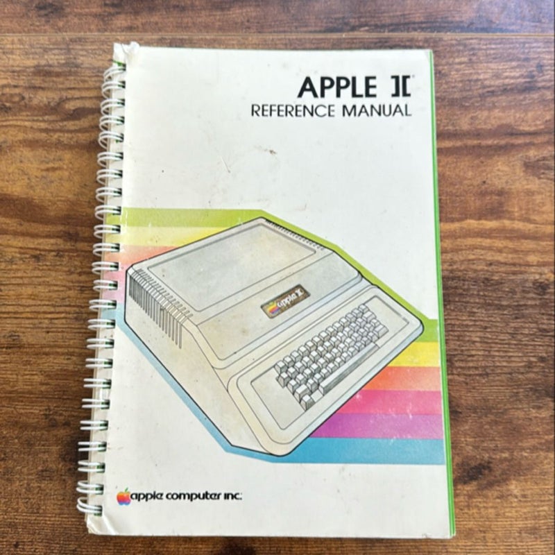 Apple II Reference Manual