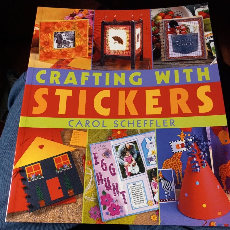 Crafting with Stickers