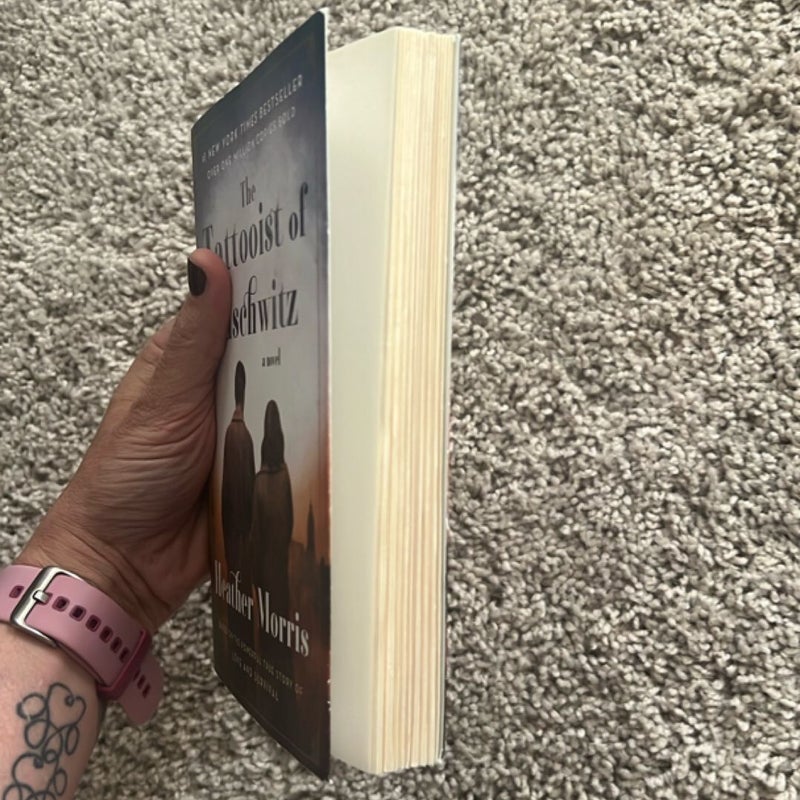 The Tattooist of Auschwitz