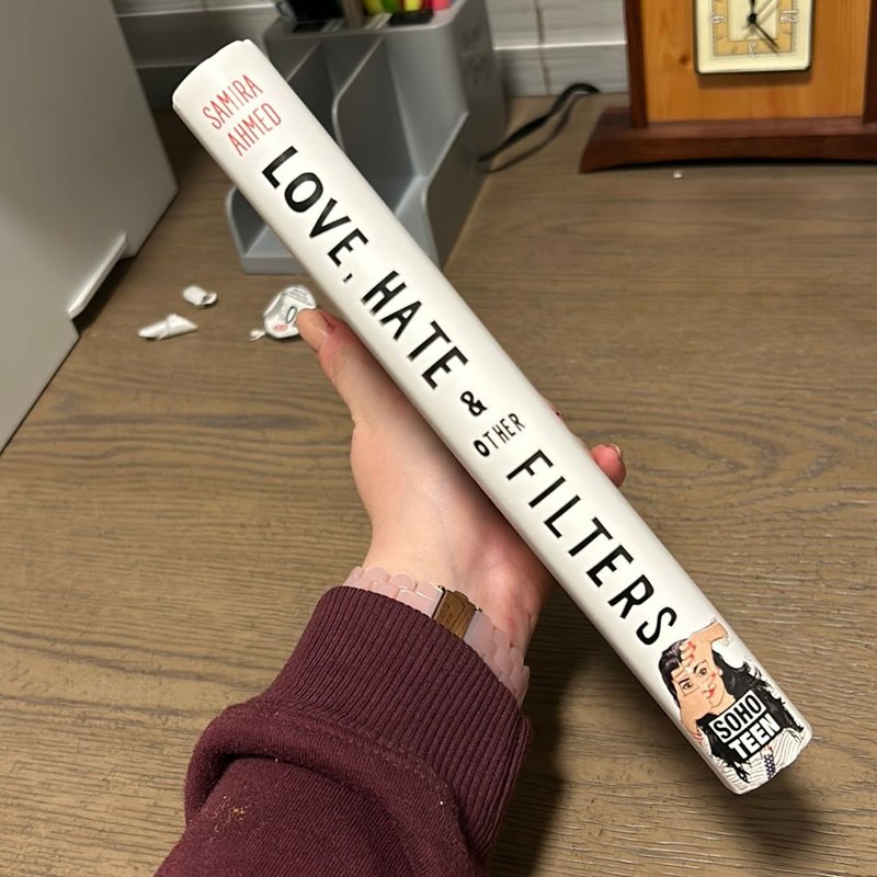 Love, Hate and Other Filters by Samira Ahmed