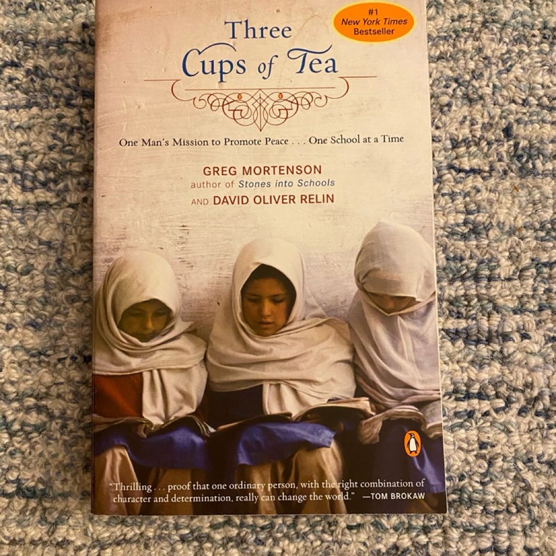 Three Cups of Tea